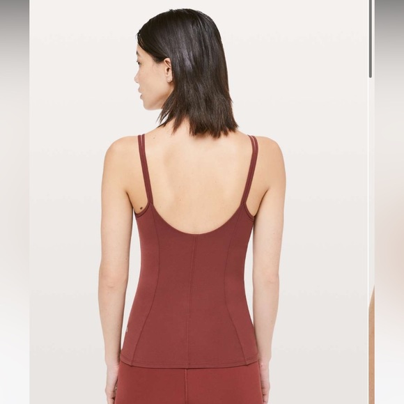Lululemon Hugged & Held Tank Workout Activewear Top in Savannah Size 10 - Picture 2 of 5